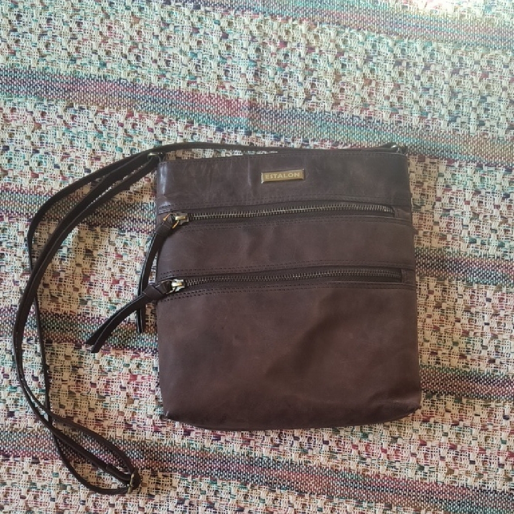 Jeyelom Dark Brown Crossbody Bag
